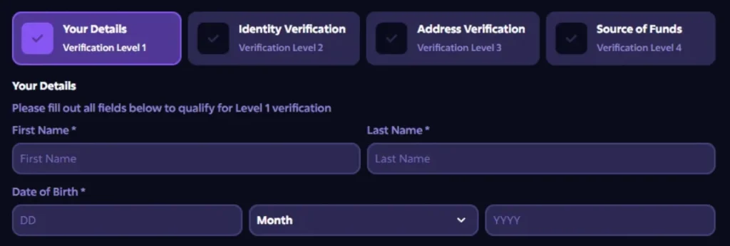 Roobet Verification