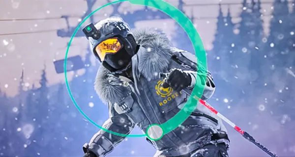 CCTV Game - Snow Run