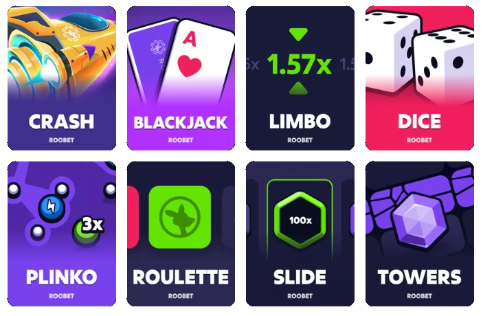 Roobet Originals