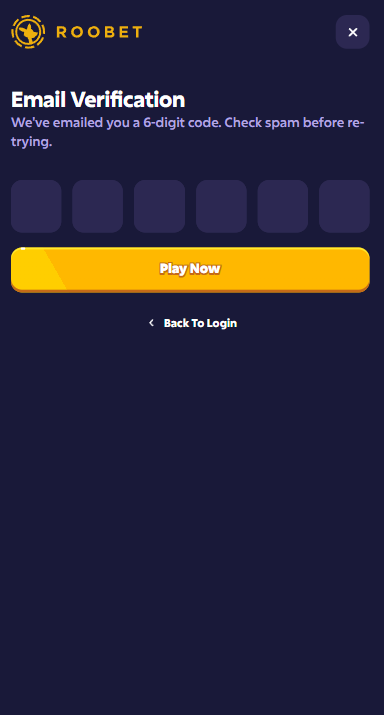 Step 3 - Email Verification